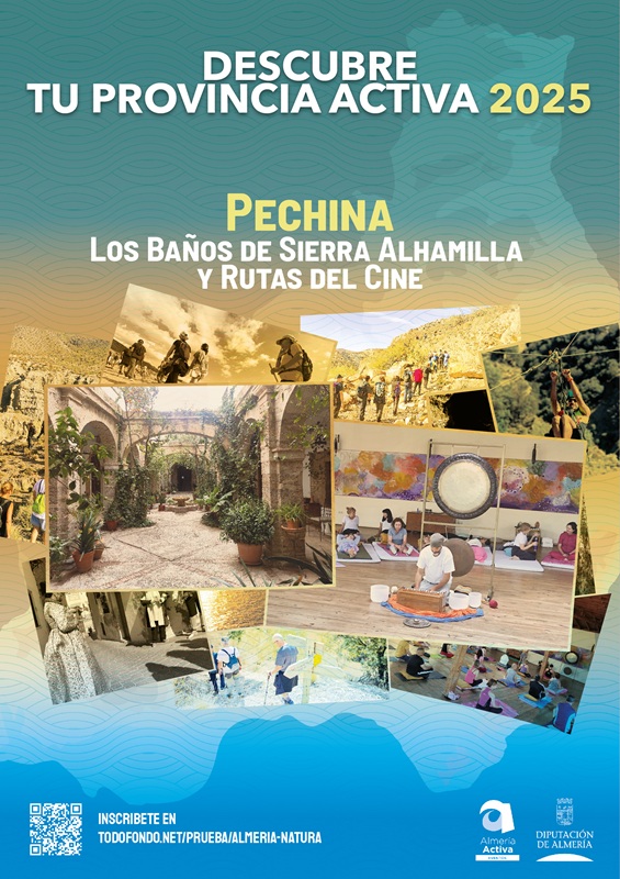 Descubre tu Provincia Activa. Baños de Sierra Alhamilla 15 y 16-11-25