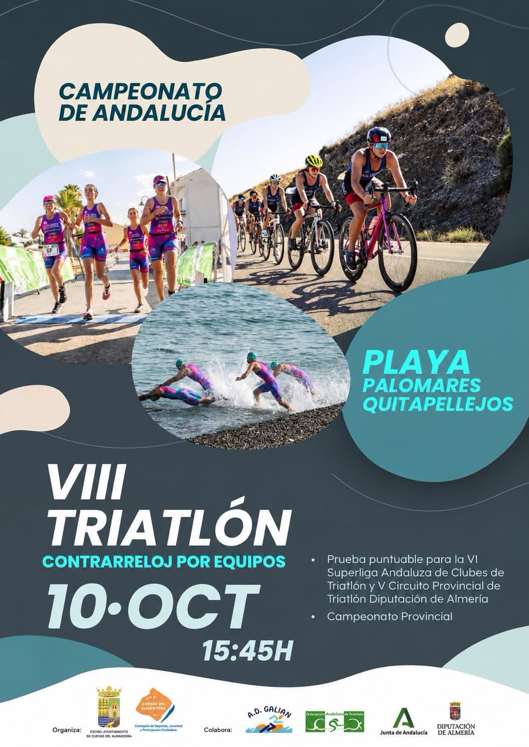 Circuito Provincial de Triatlón. Cuevas del Almanzora 10-10-26