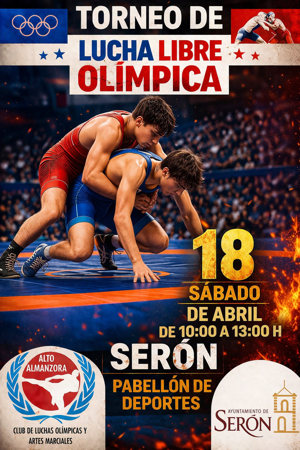 TORNEO DE LUCHA LIBRE