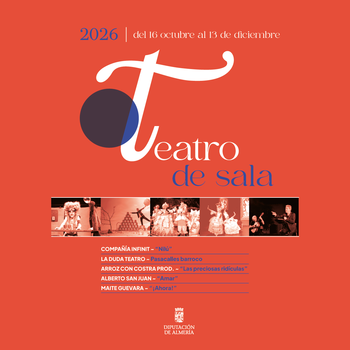 CIRCUITO DE TEATRO DE SALA